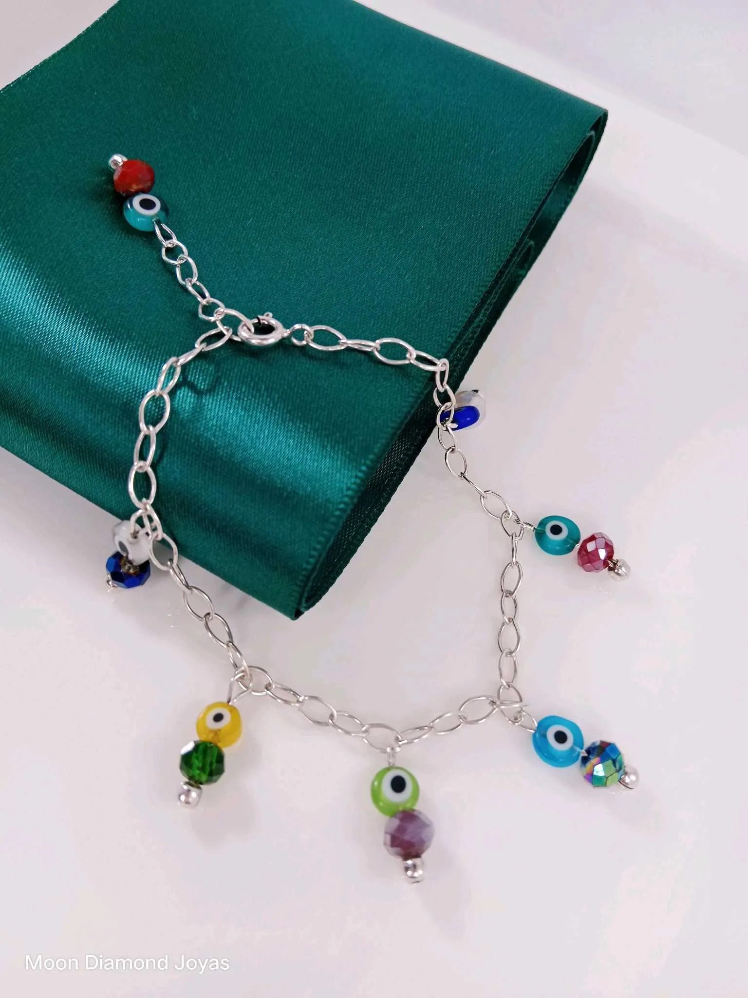 Pulsera Ojos Turcos 🧿