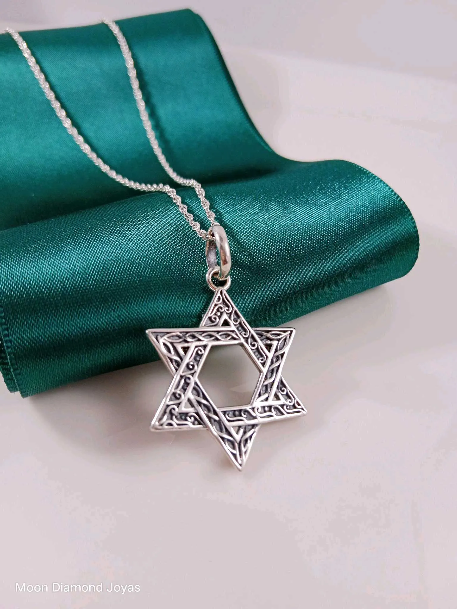 Collar Estrella De David ✡️