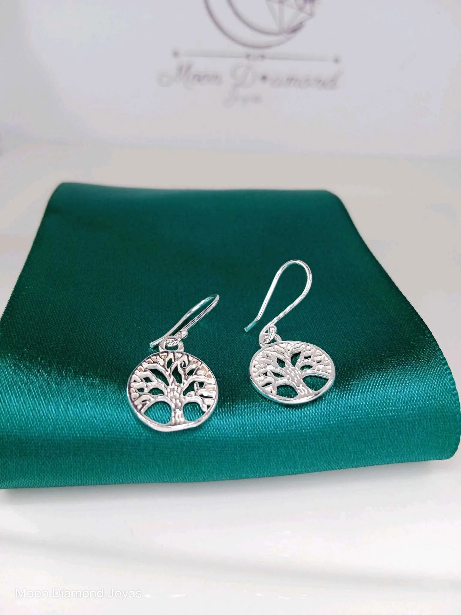 Aretes Árbol de la Vida🌲 Plata 950