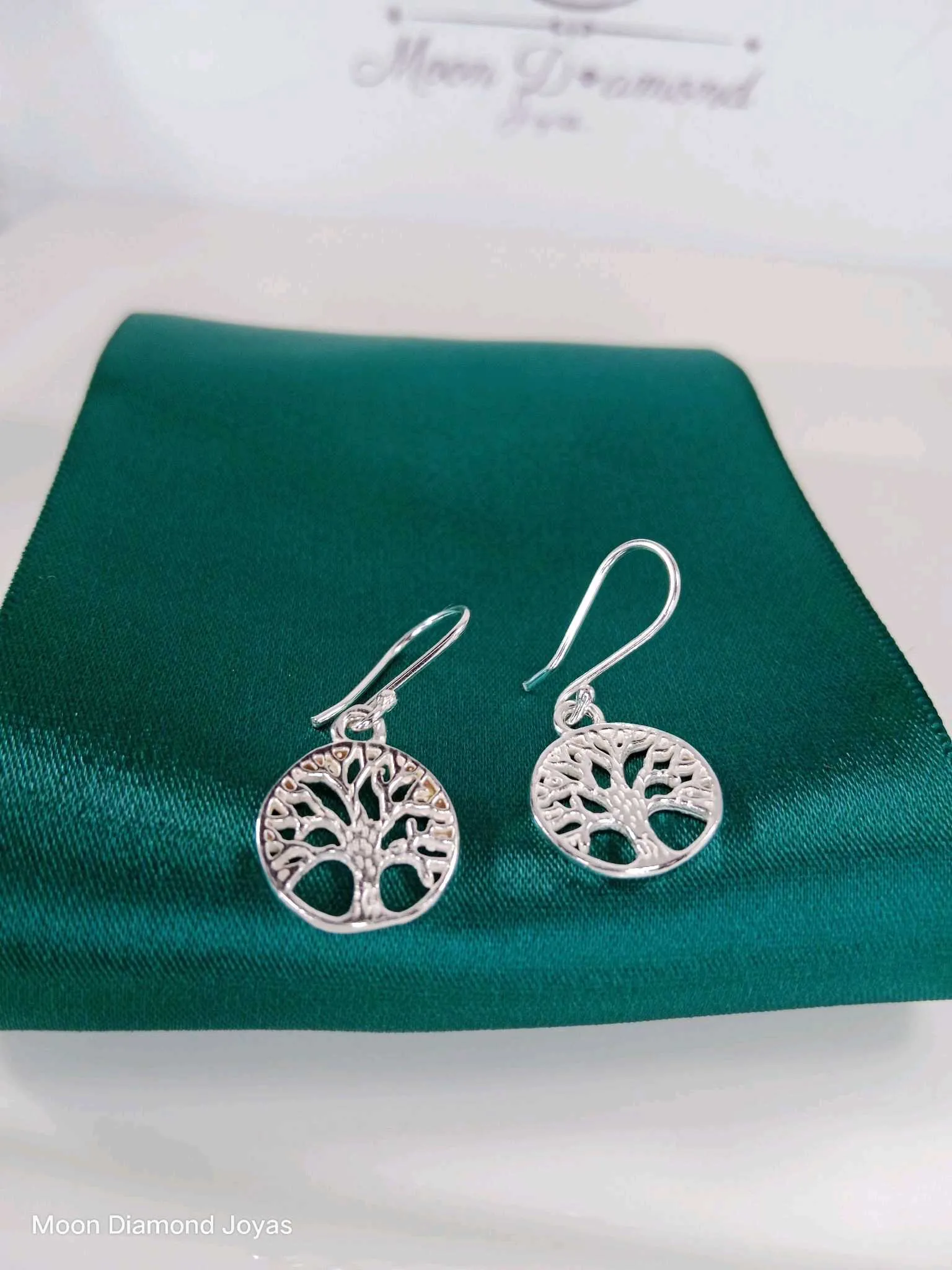 Aretes Árbol de la Vida🌲 Plata 950