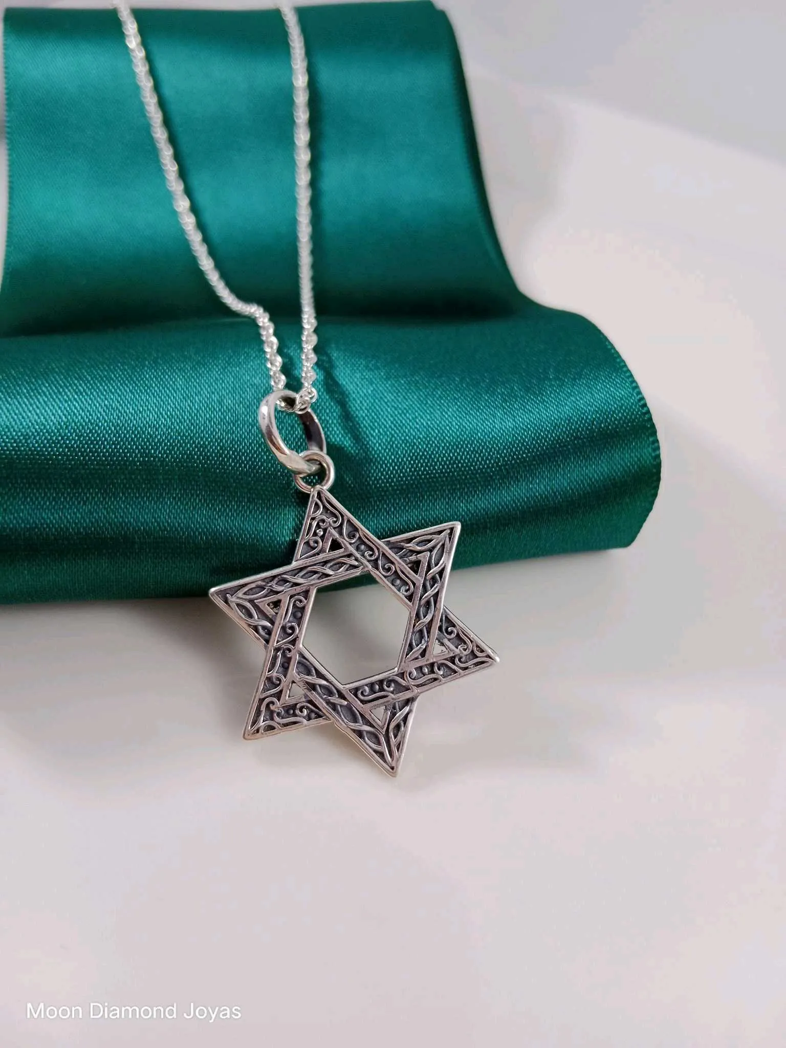 Collar Estrella De David ✡️