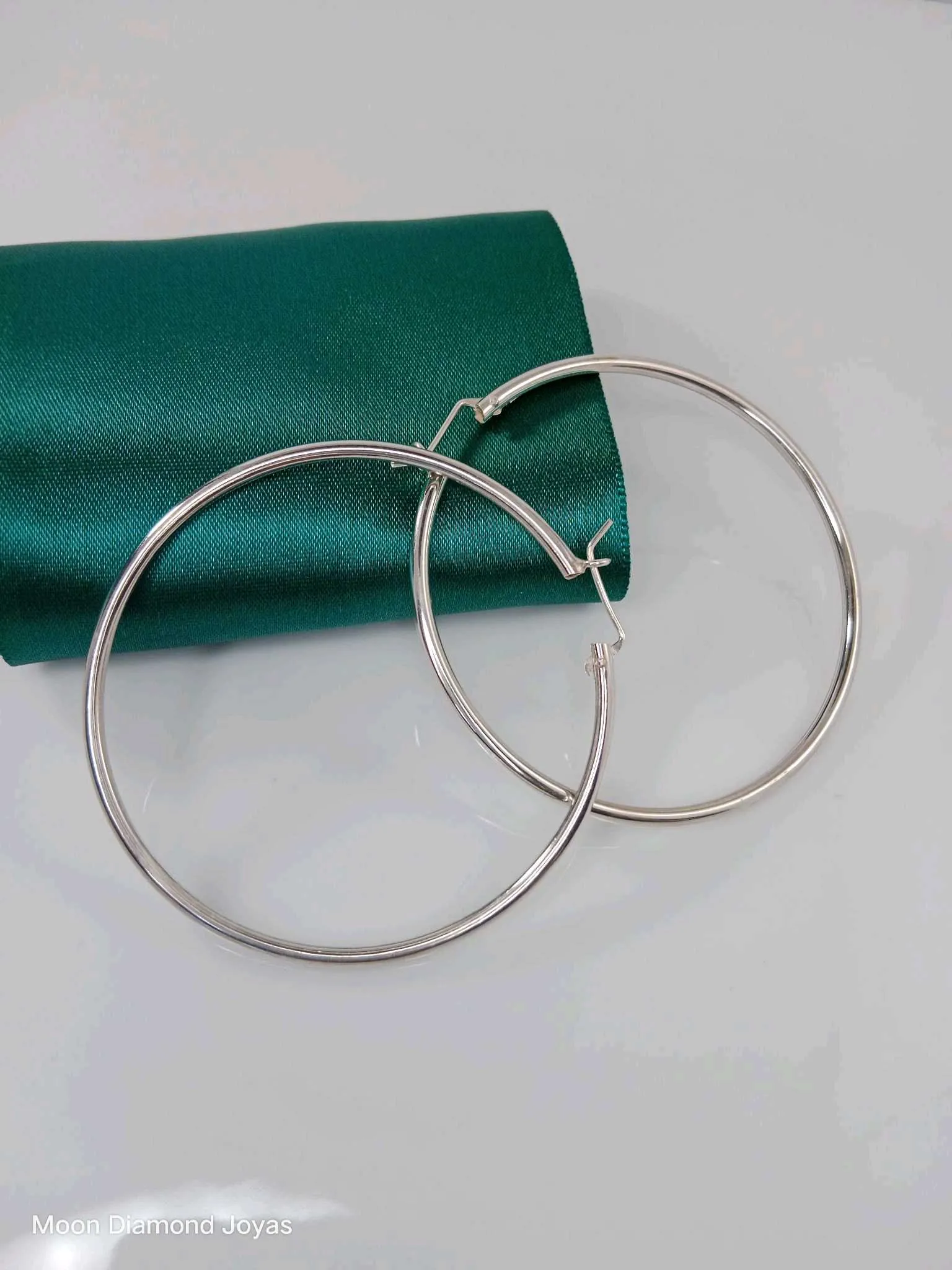 Argollas Aros plata 950 