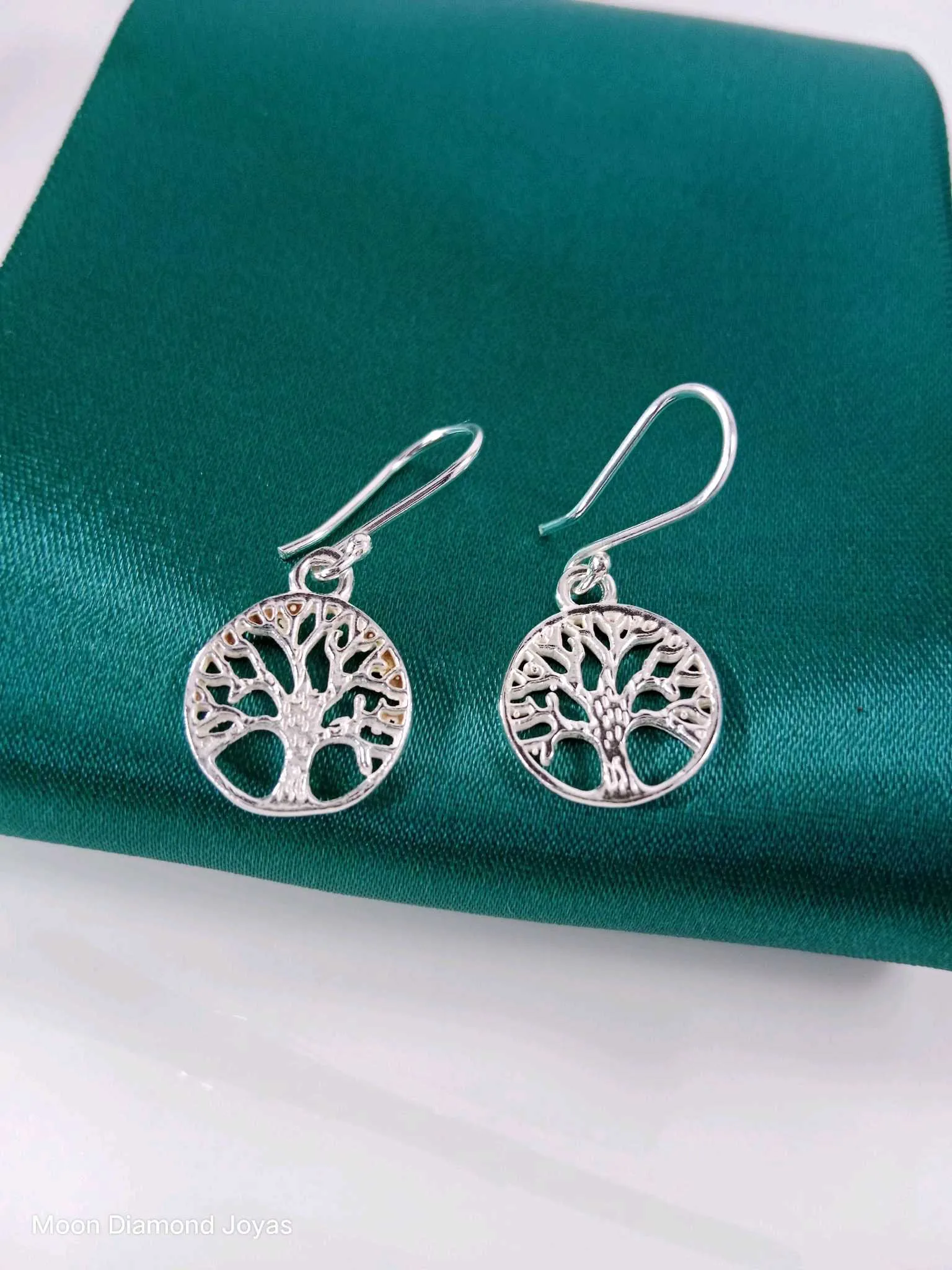 Aretes Árbol de la Vida🌲 Plata 950