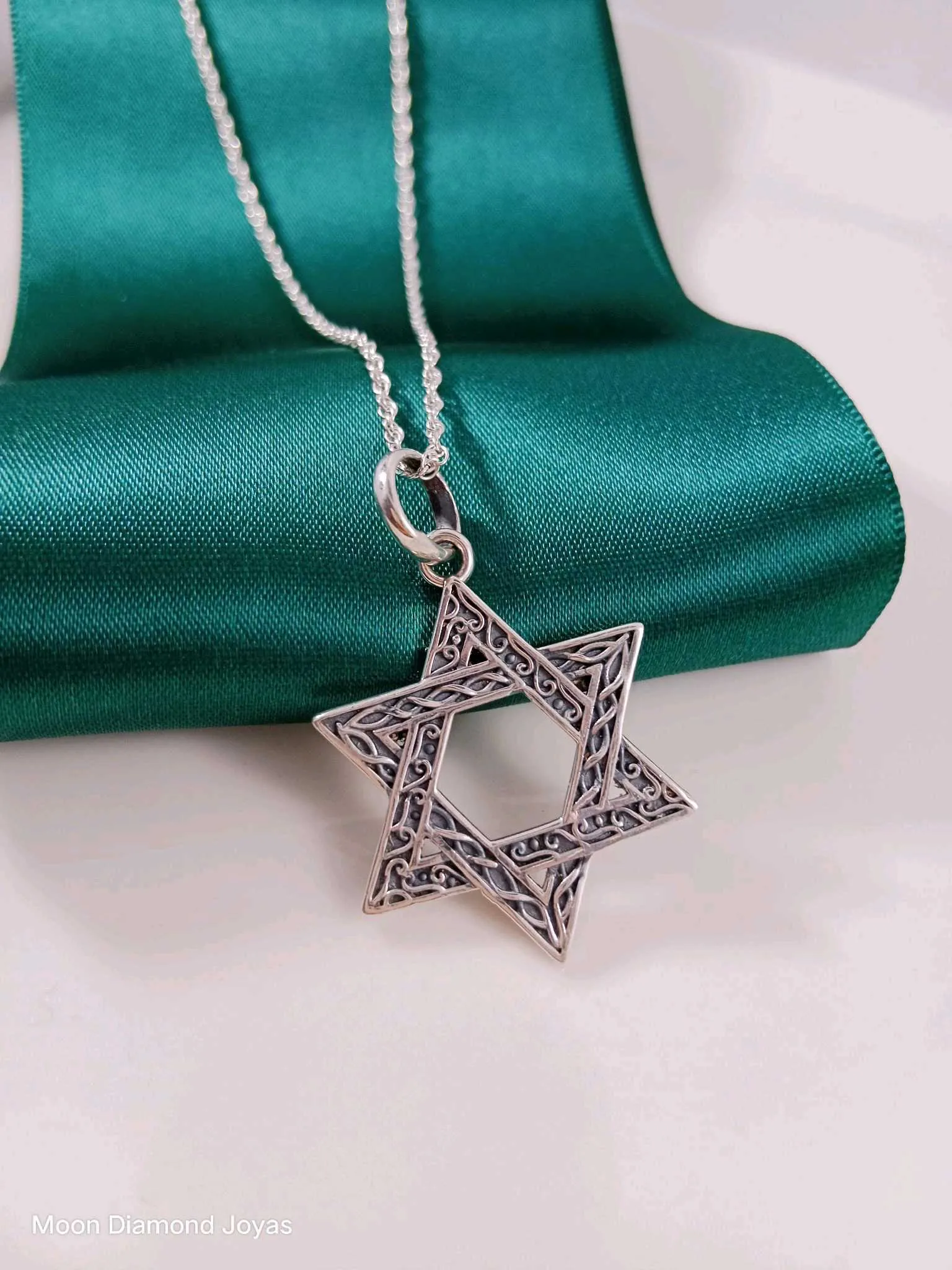 Collar Estrella De David ✡️