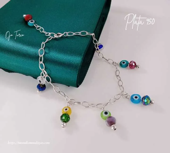 Pulsera Ojos Turcos 🧿