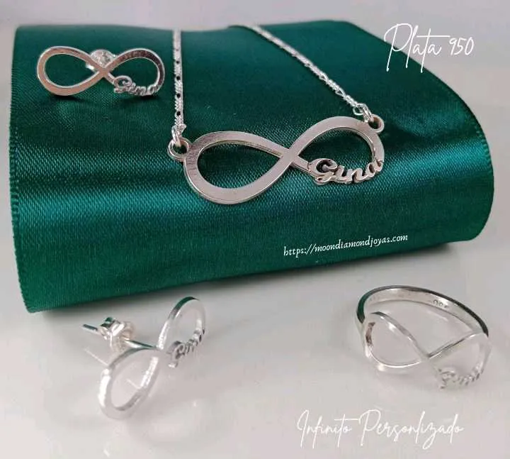 collar Infinito Amor Propio plata 950 