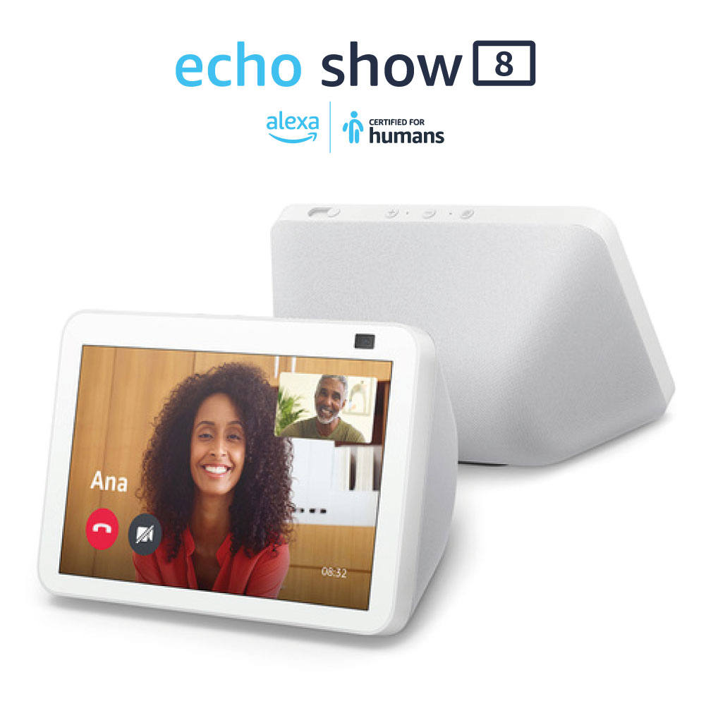 Alexa Echo Show 8 2da generación – PlanetCompu – componentes de PC