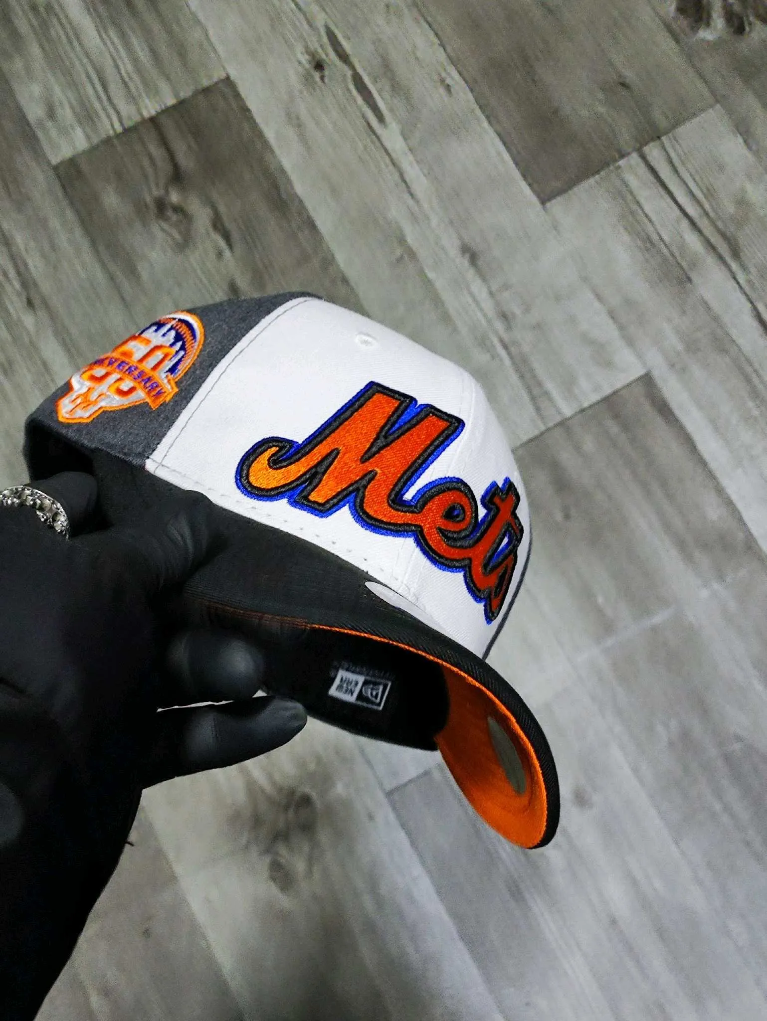 Mets Bk su Blan serie Curvo 