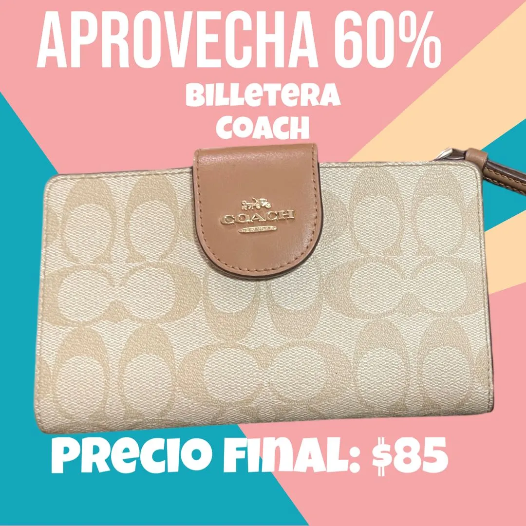 Billetera Coach