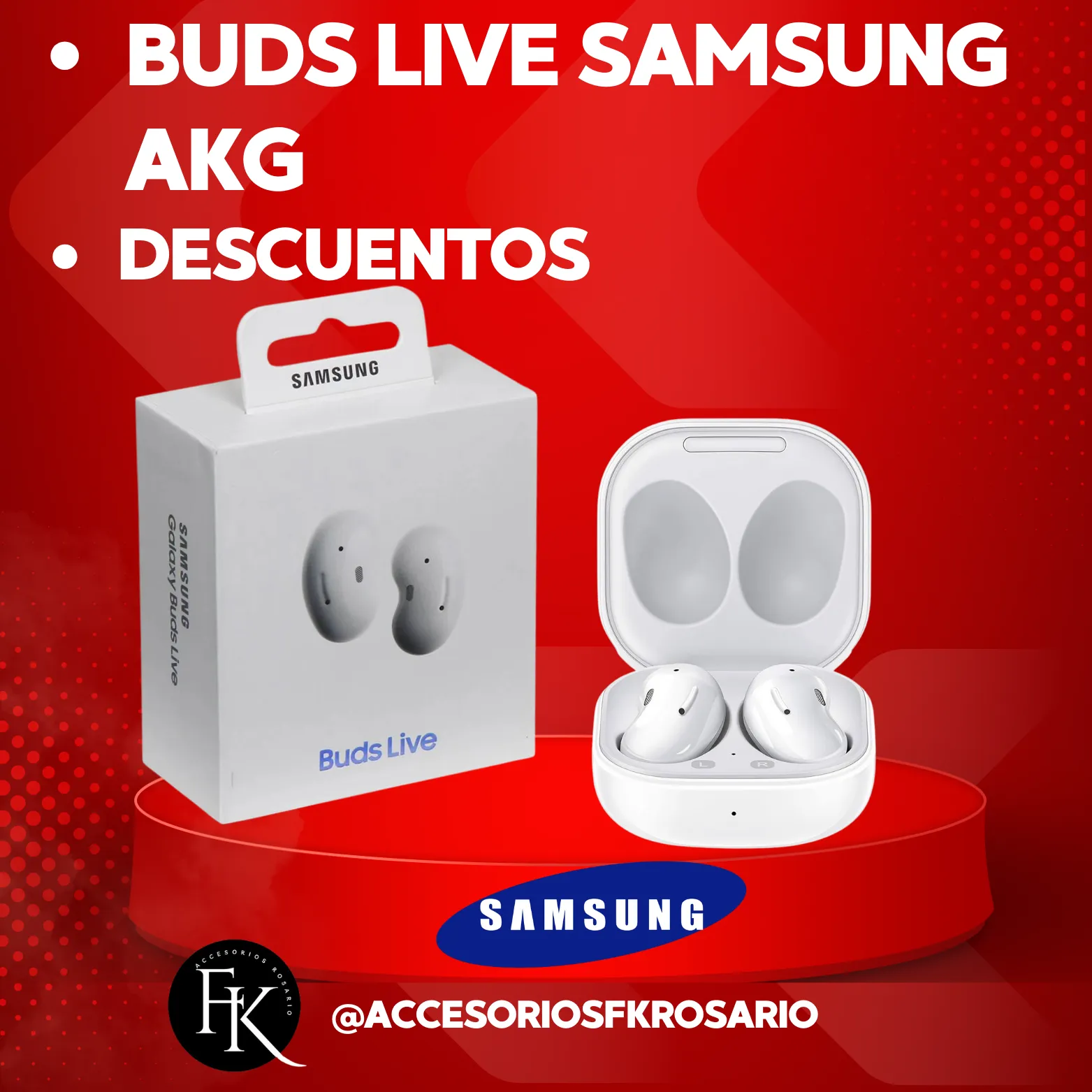 AURICULAR SAMSUNG BUDS LIVE