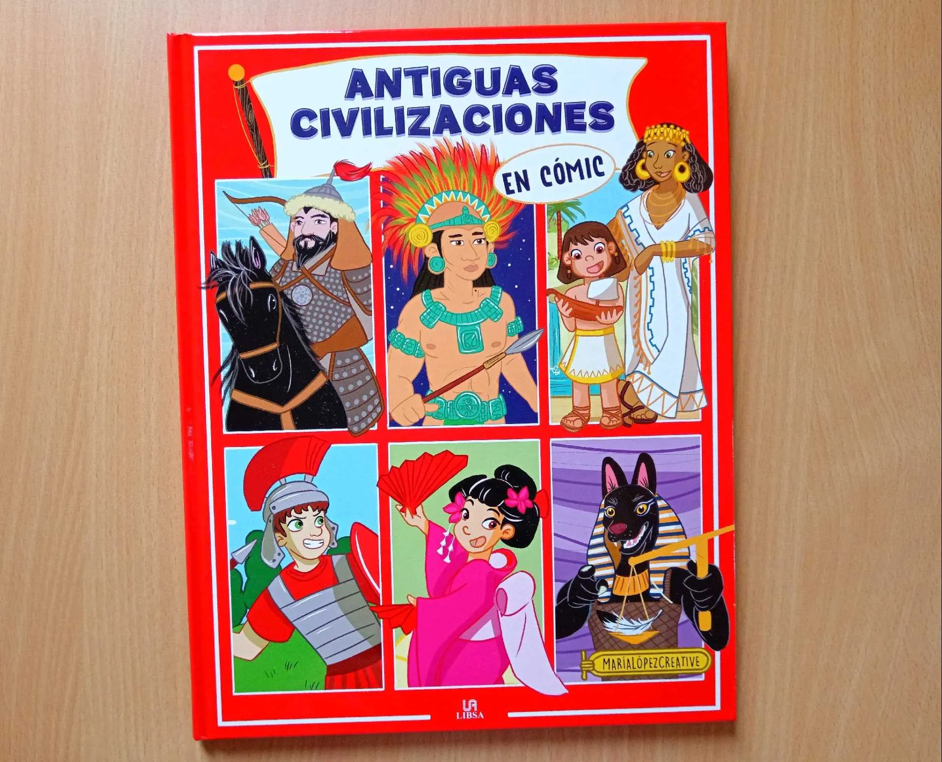 Antiguas civilizaciones 