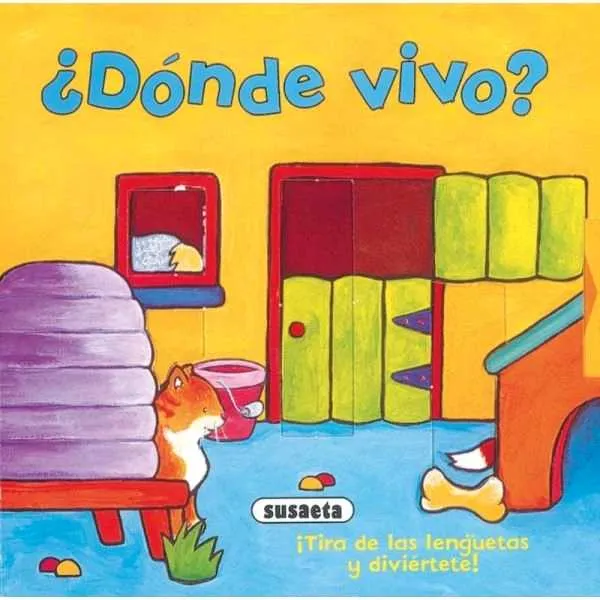 ¿Dónde vivo? ( Con lenguetas) 