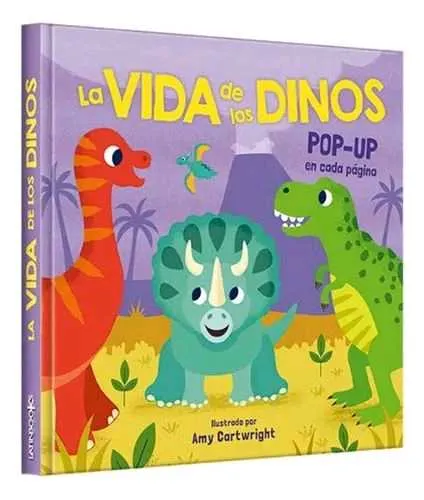 La vida de los dinos (Pop up) 