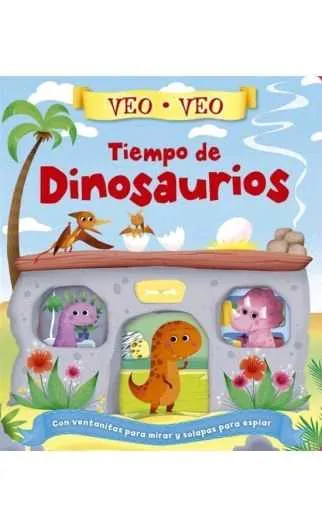 Tiempo de dinosaurios veo veo 