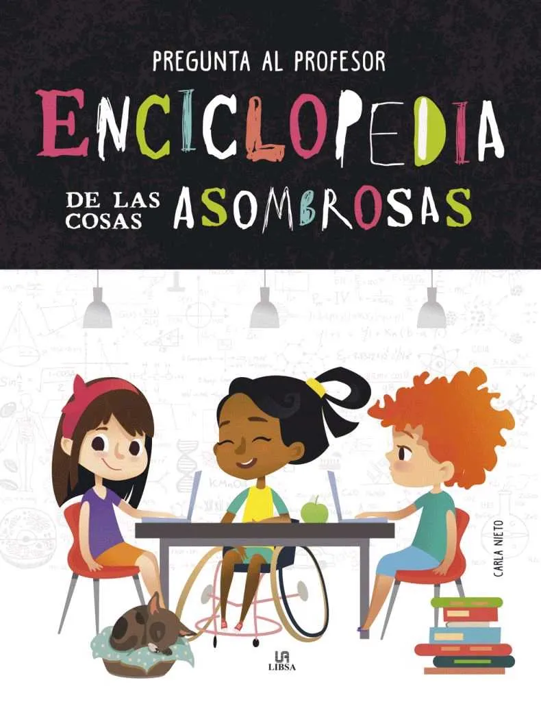 Enciclopedia de las cosas asombrosas 