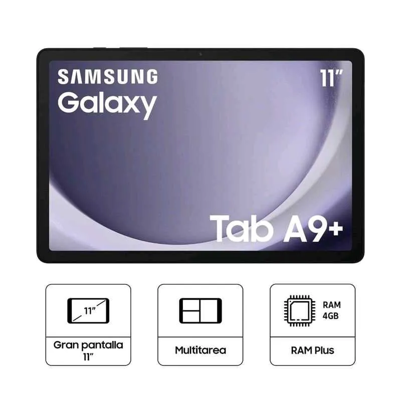 TABLET SAMSUNG 11" TAB A9+ WIFI 64GB GRIS SM-X210NZAAGTO