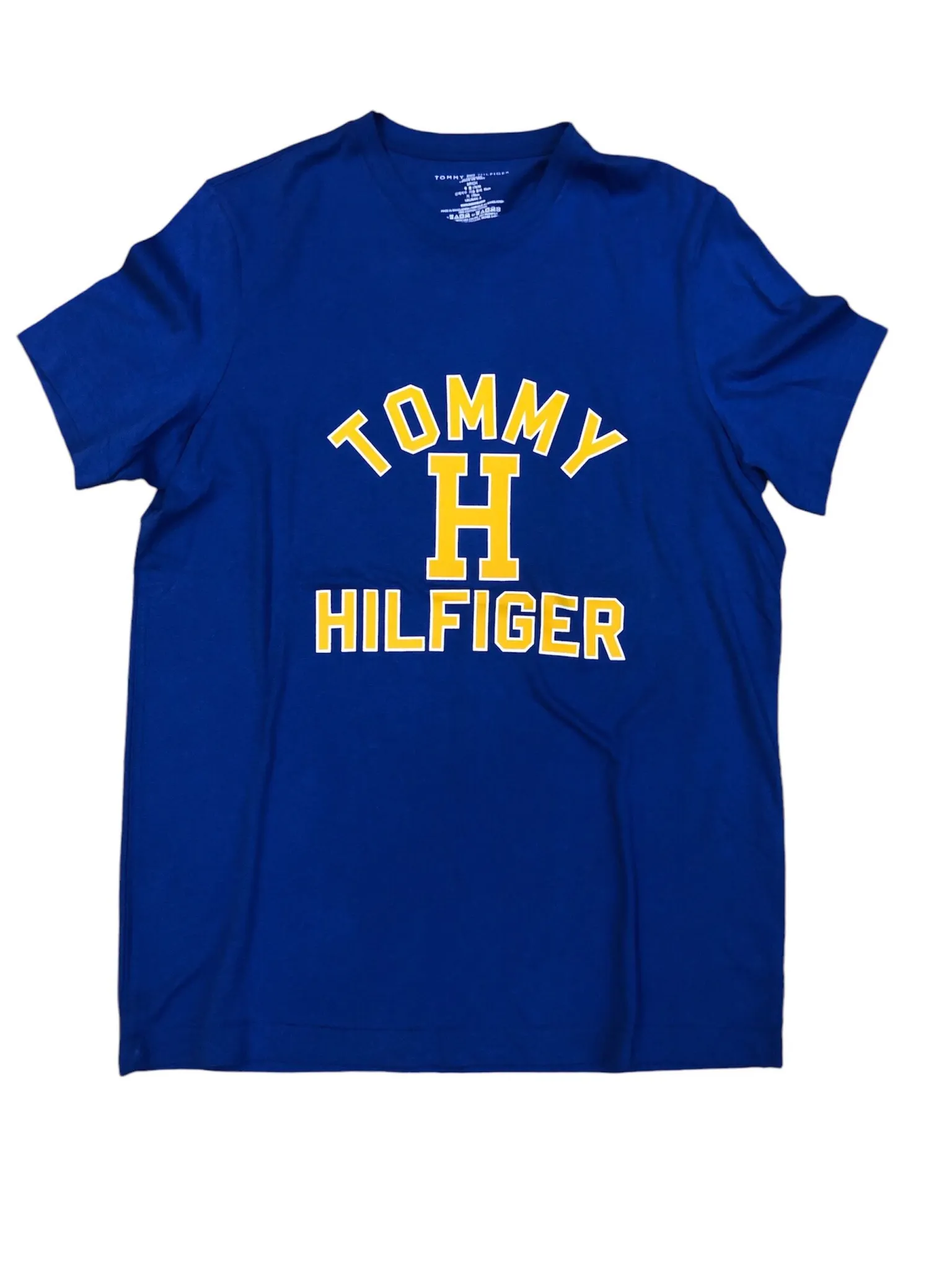 CamisetaTommy Hilfiger Azul Eléctrico Talla S 