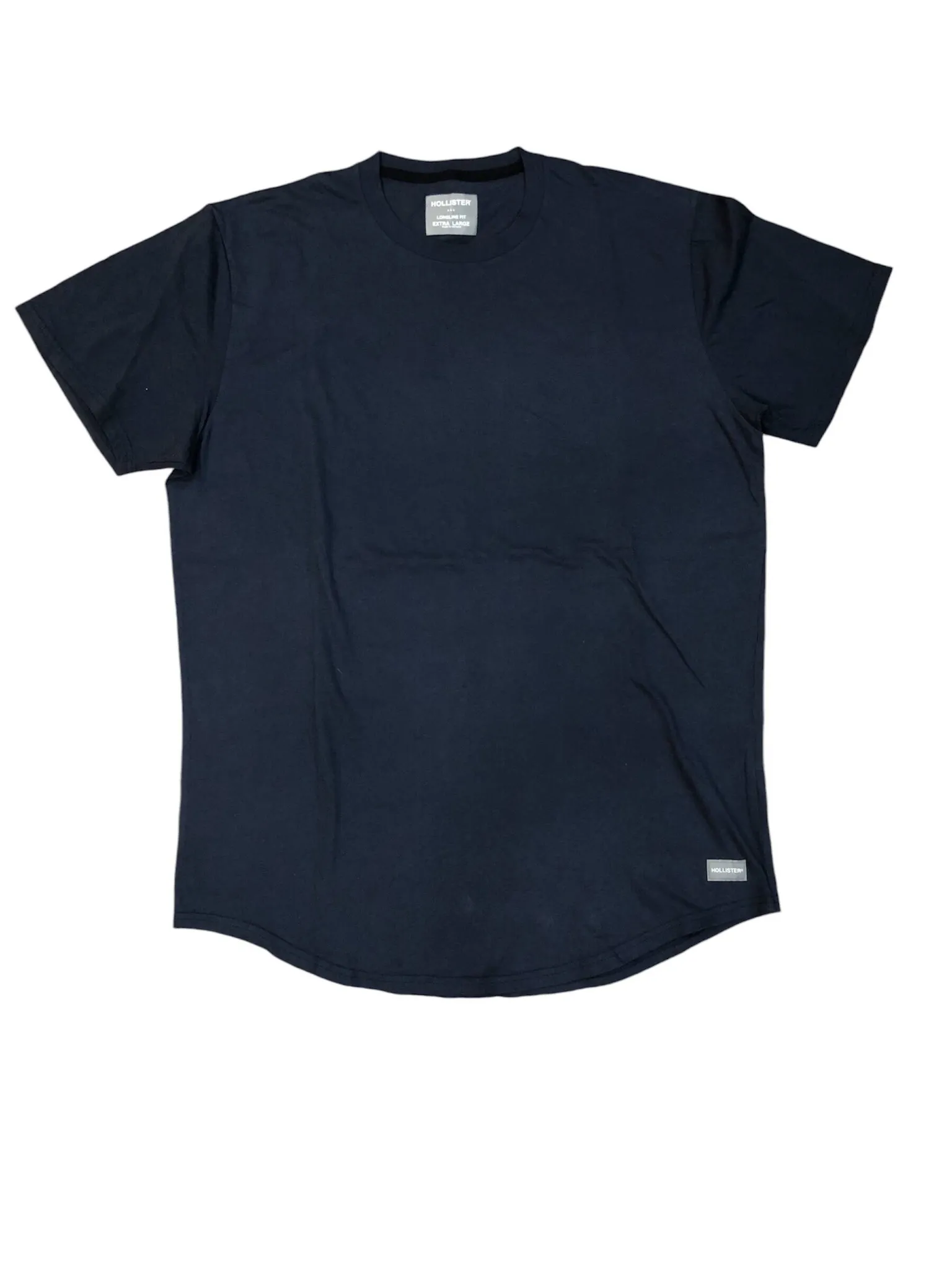 Camiseta Hollister Azul Marino Talla XL 