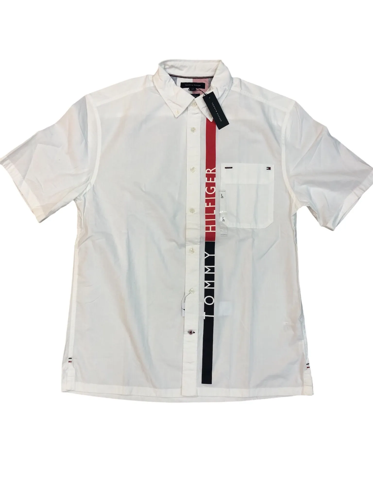 Camisa Manga Corta Tommy Hilfiger Talla L