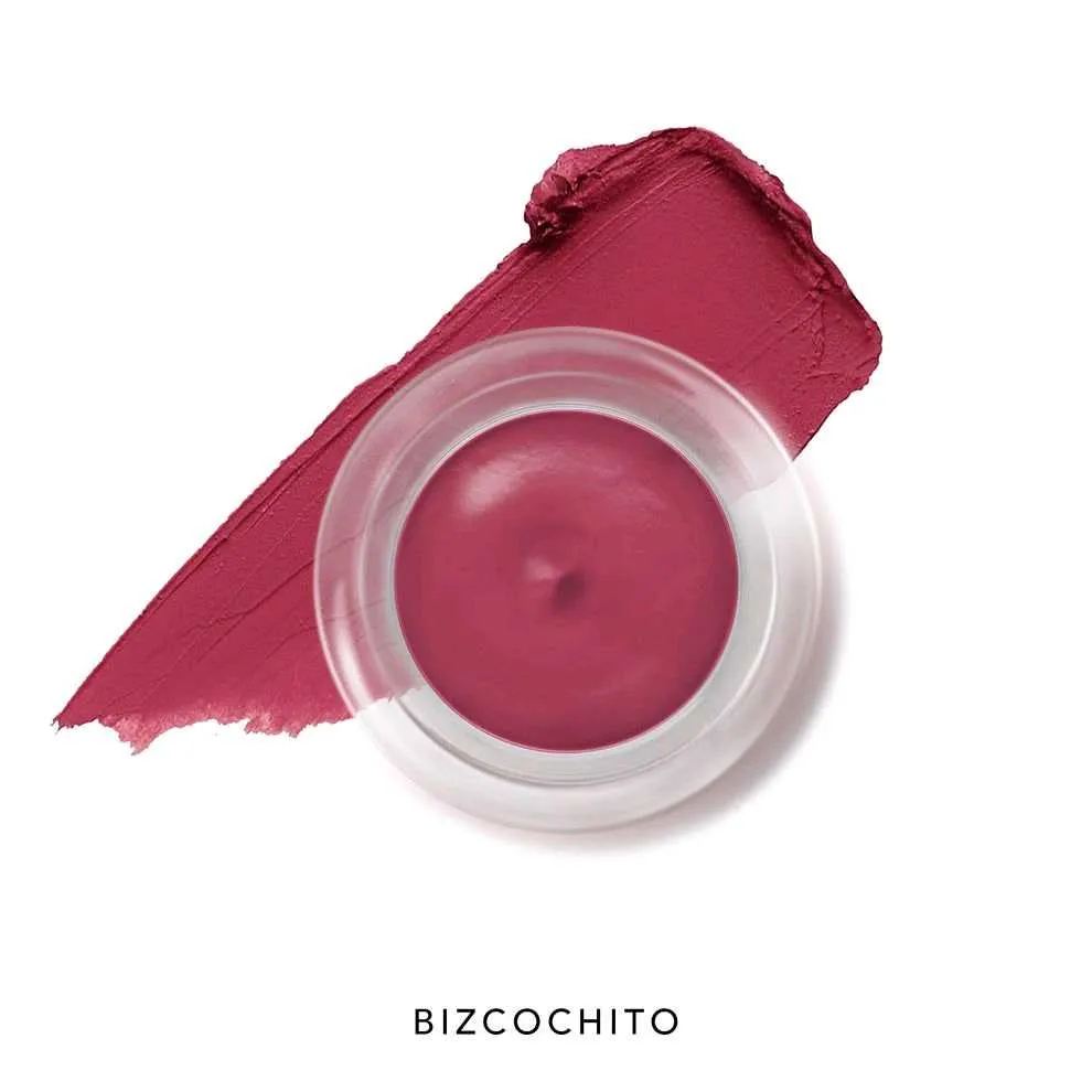 Italia Deluxe Mousse Matte Cheek + Lip Pot