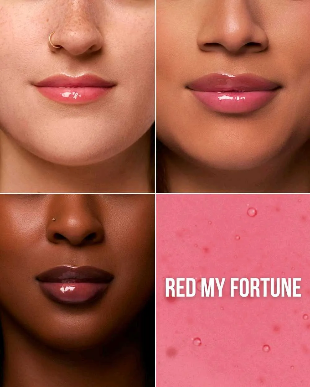 Beauty Creations TINTED LUXE LIP OIL