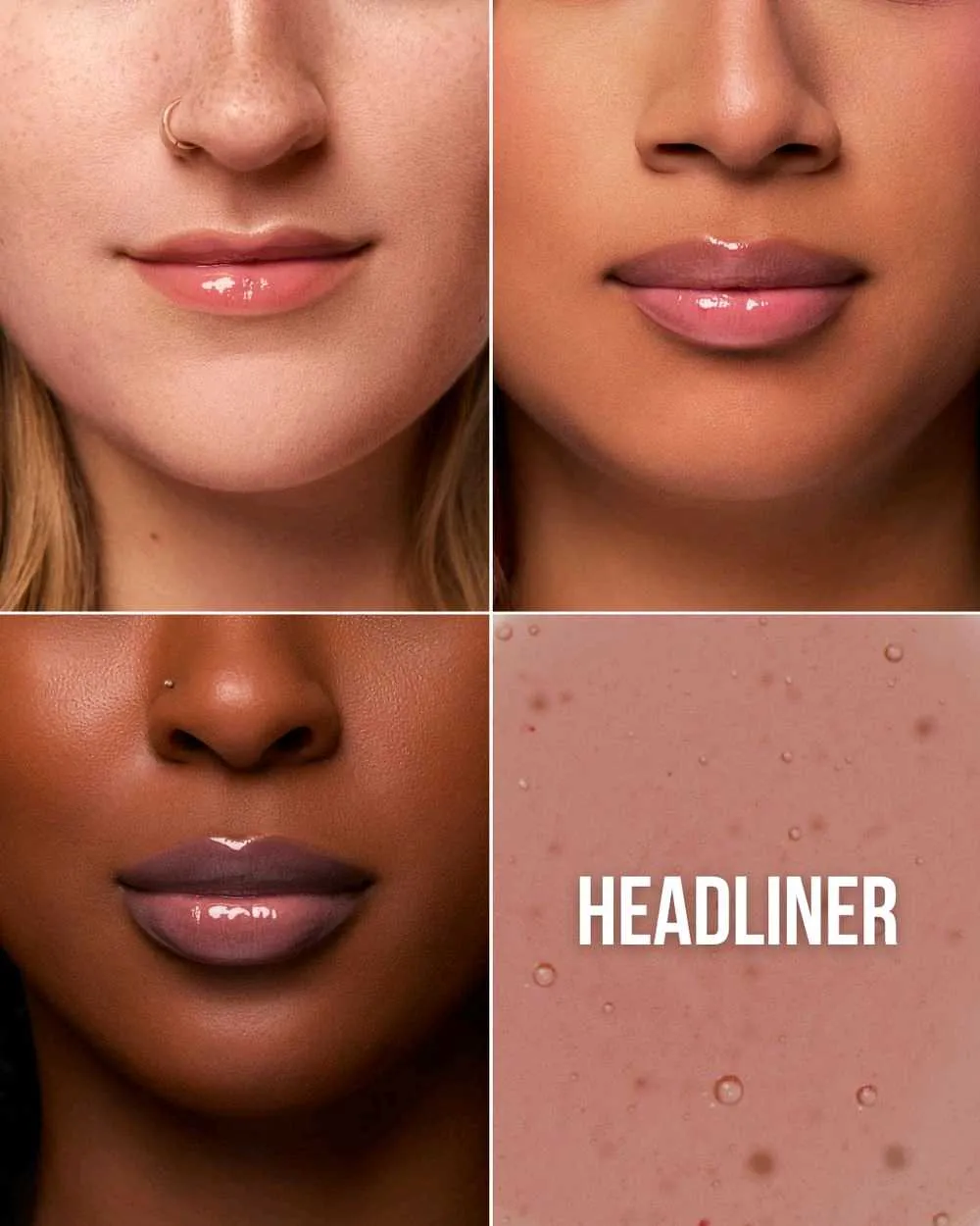 Beauty Creations TINTED LUXE LIP OIL