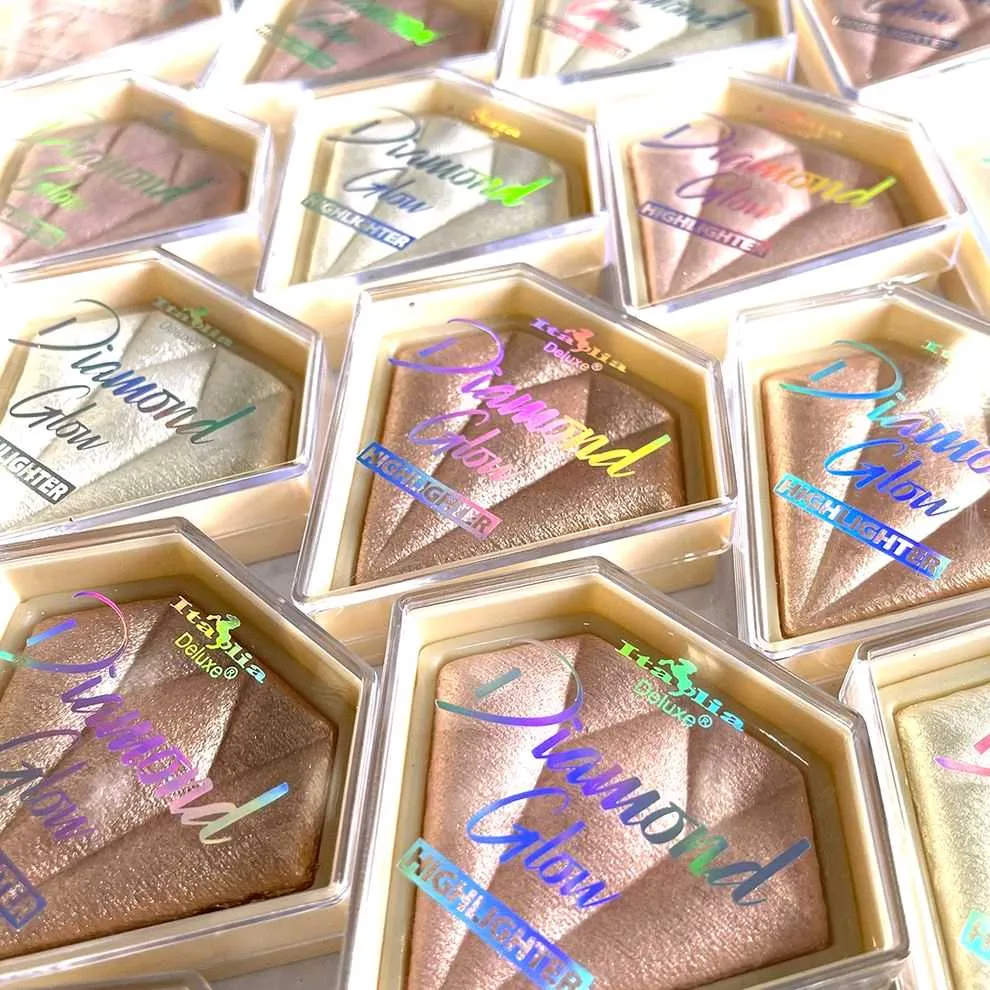 Italia Deluxe Diamond Glow Highlighter