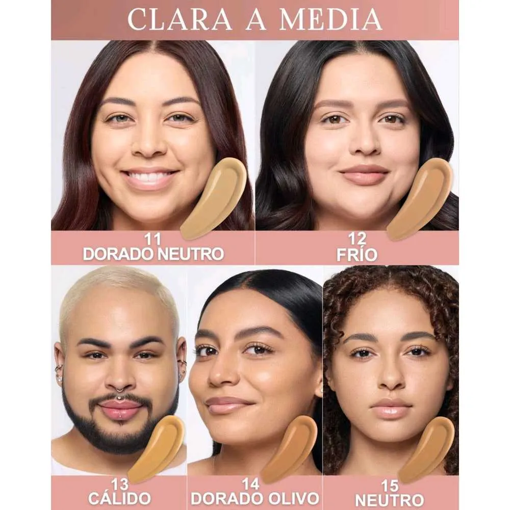 Beauty Creations Flawless Stay Matte Foundation - Base De Maquillaje Líquida Mate