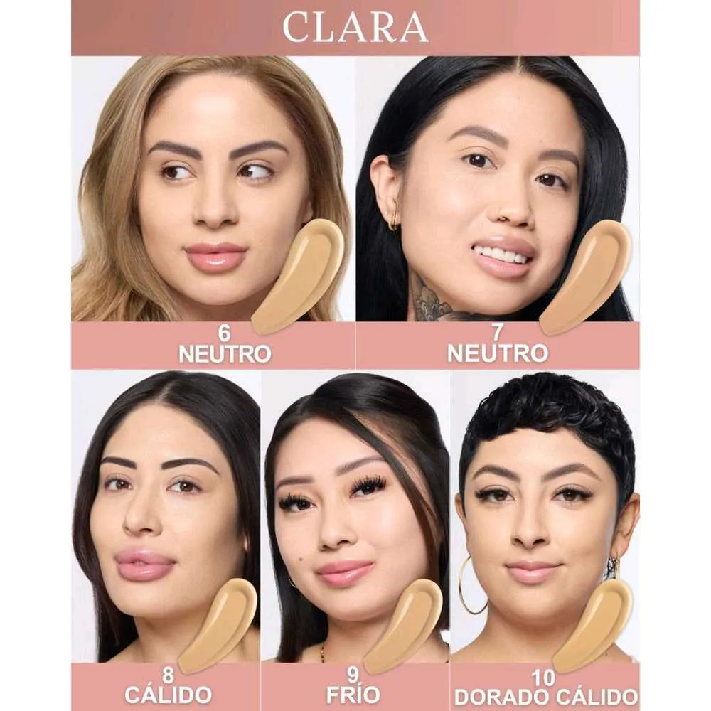 Beauty Creations Flawless Stay Matte Foundation - Base De Maquillaje Líquida Mate