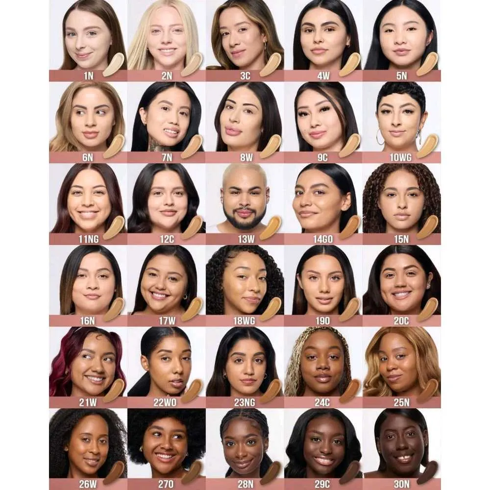 Beauty Creations Flawless Stay Matte Foundation - Base De Maquillaje Líquida Mate