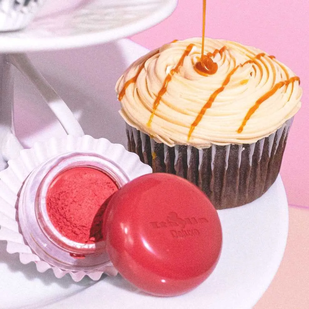 Italia Deluxe Mousse Matte Cheek + Lip Pot