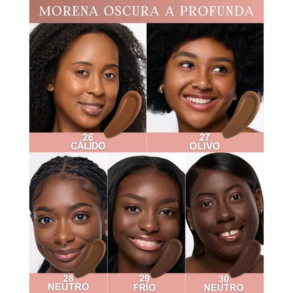 Beauty Creations Flawless Stay Matte Foundation - Base De Maquillaje Líquida Mate