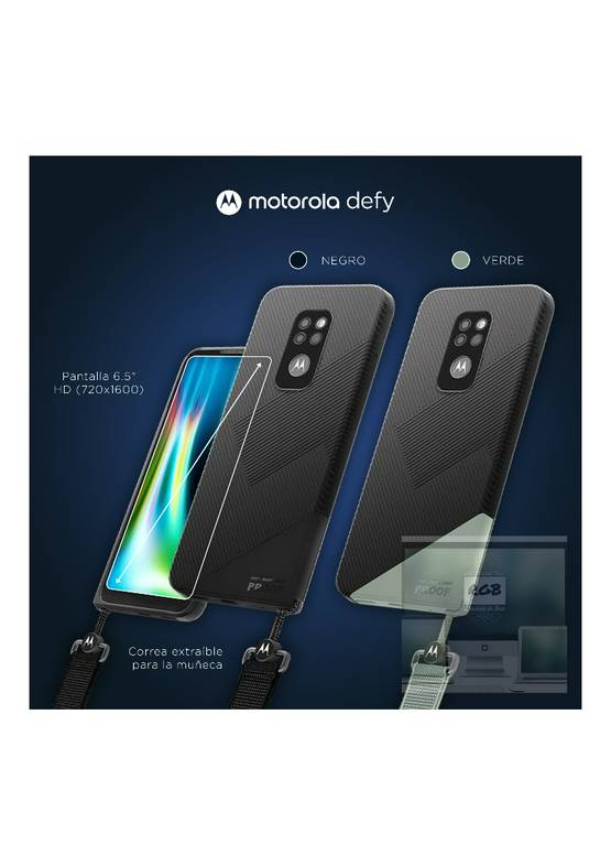 Celular resistente Motorola Defy – CREAVALTEC