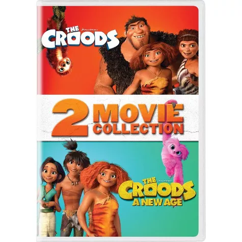 Colección DVD The Croods