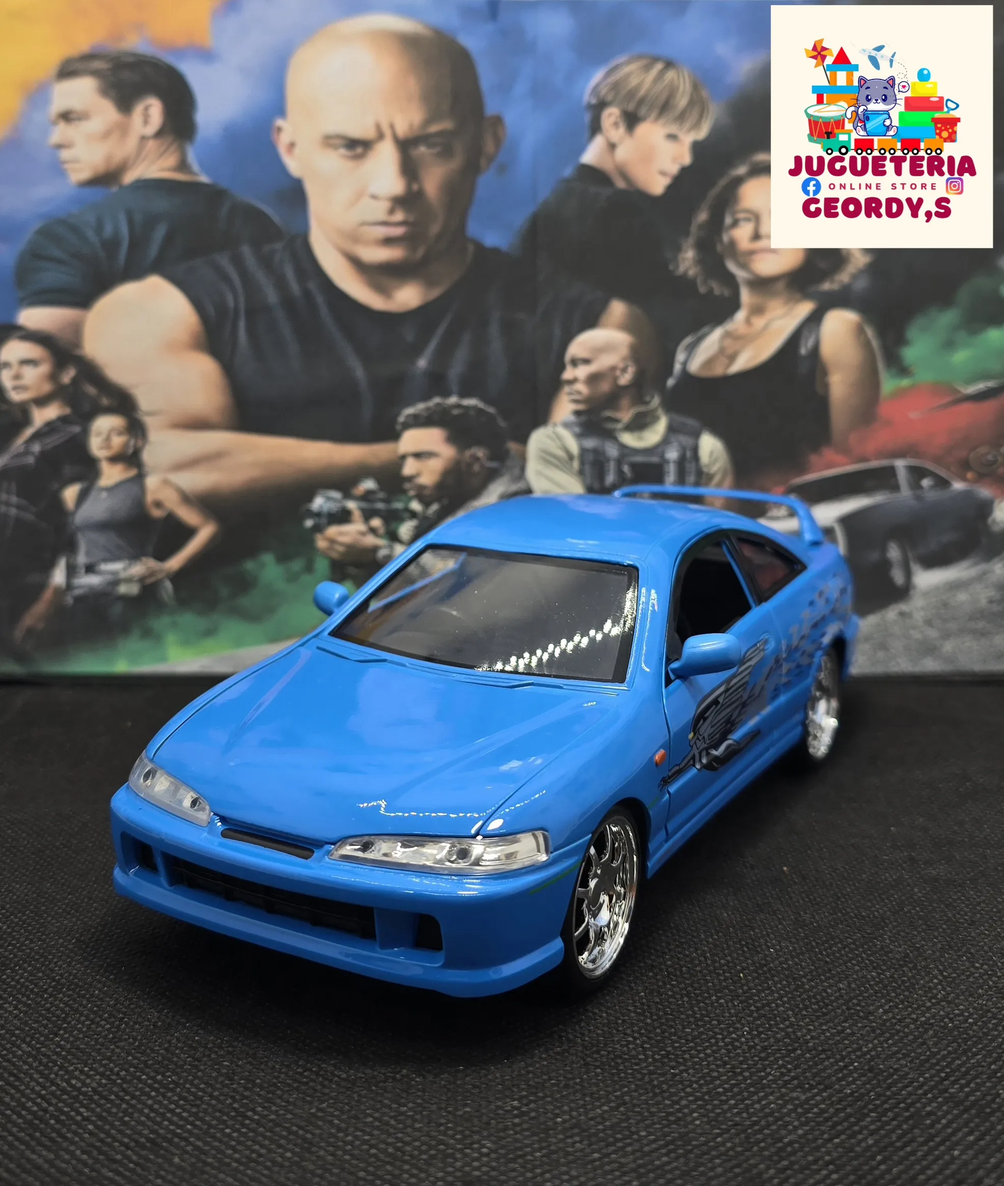 HONDA INTEGRA ACURA MIA TORETTO