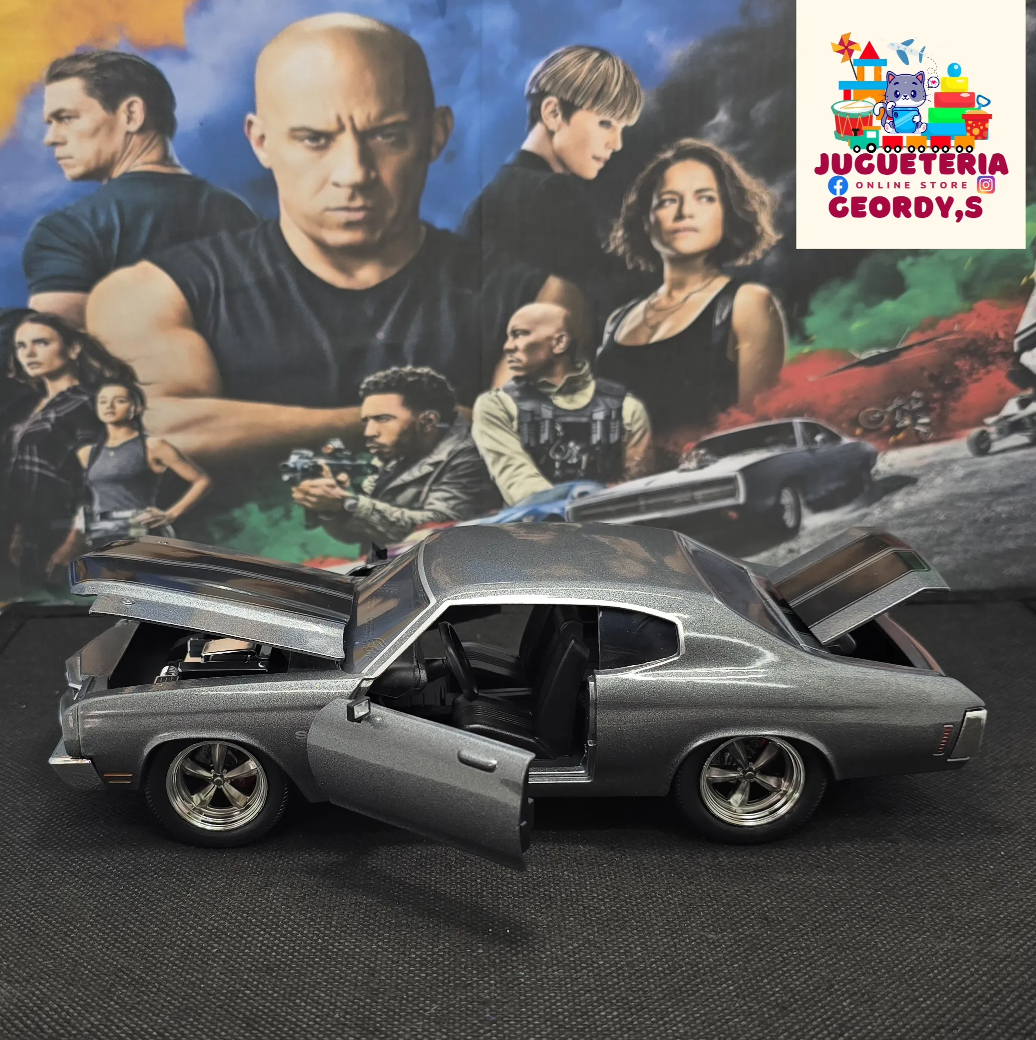 CHEVROLET CHEVELLE SS DOMINIC TORETTO