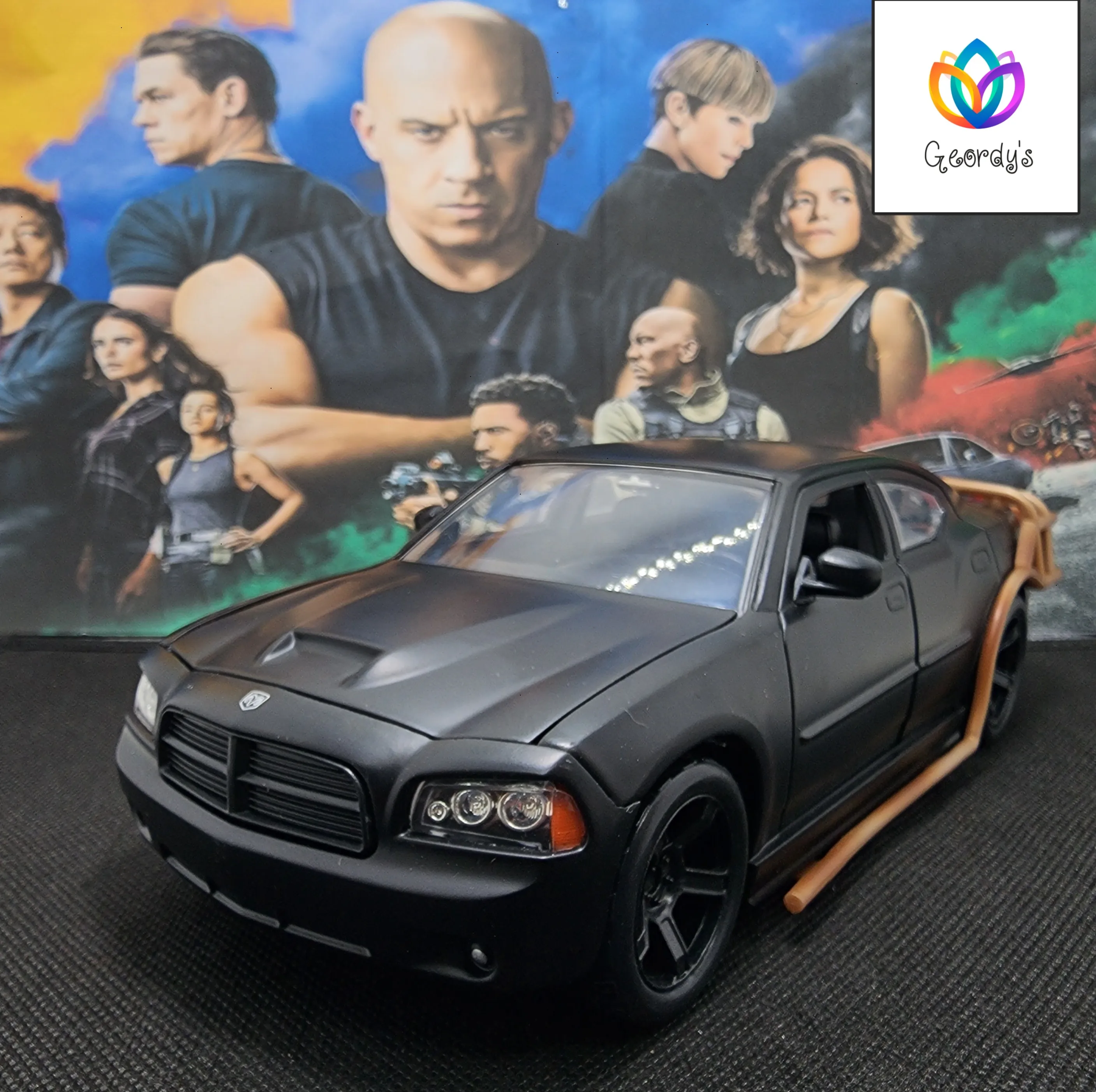 DODGE CHARGER 2006 BRIAN Y TORETTO