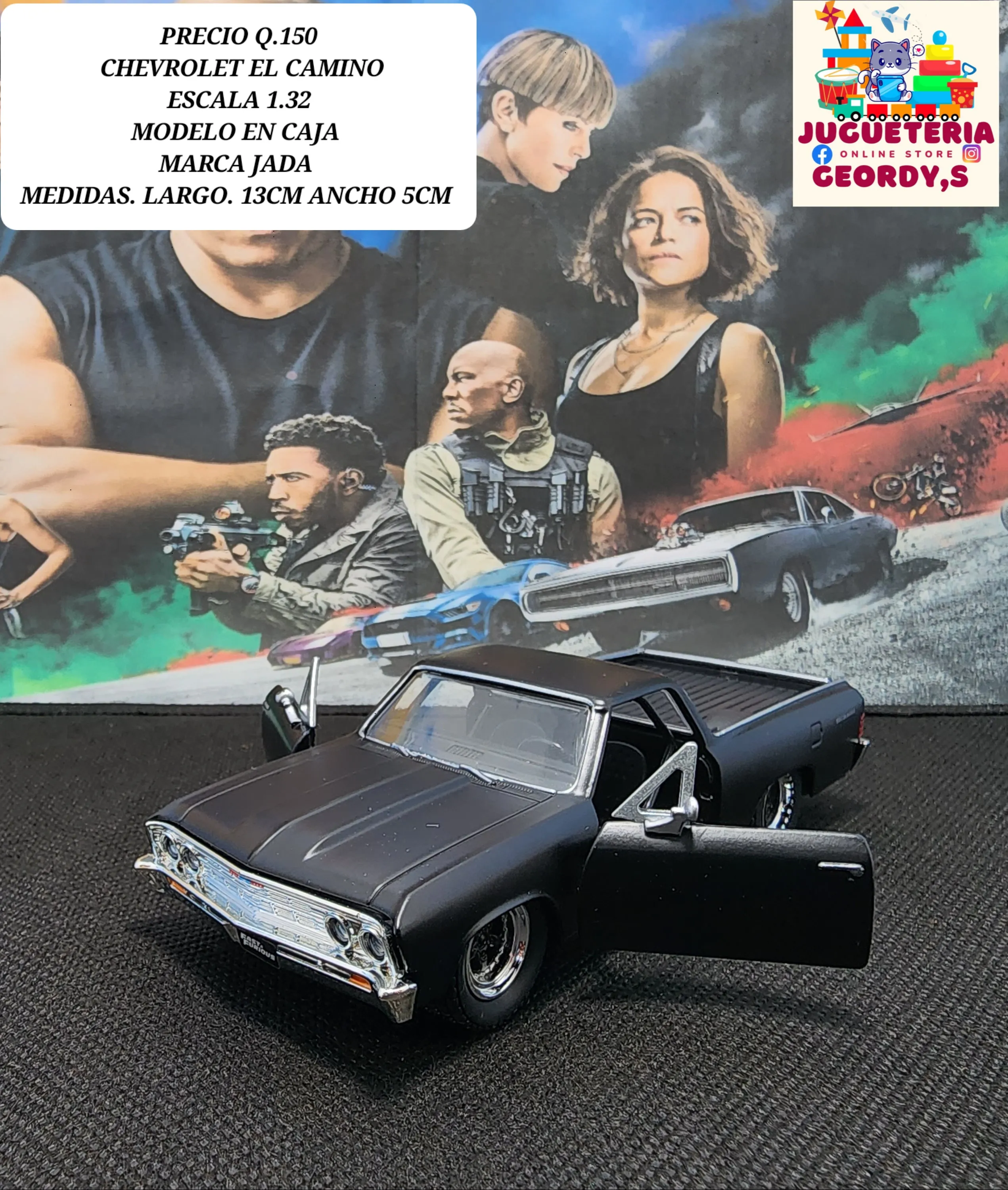 CHEVROLET EL CAMINO  JAKOB TORETTO