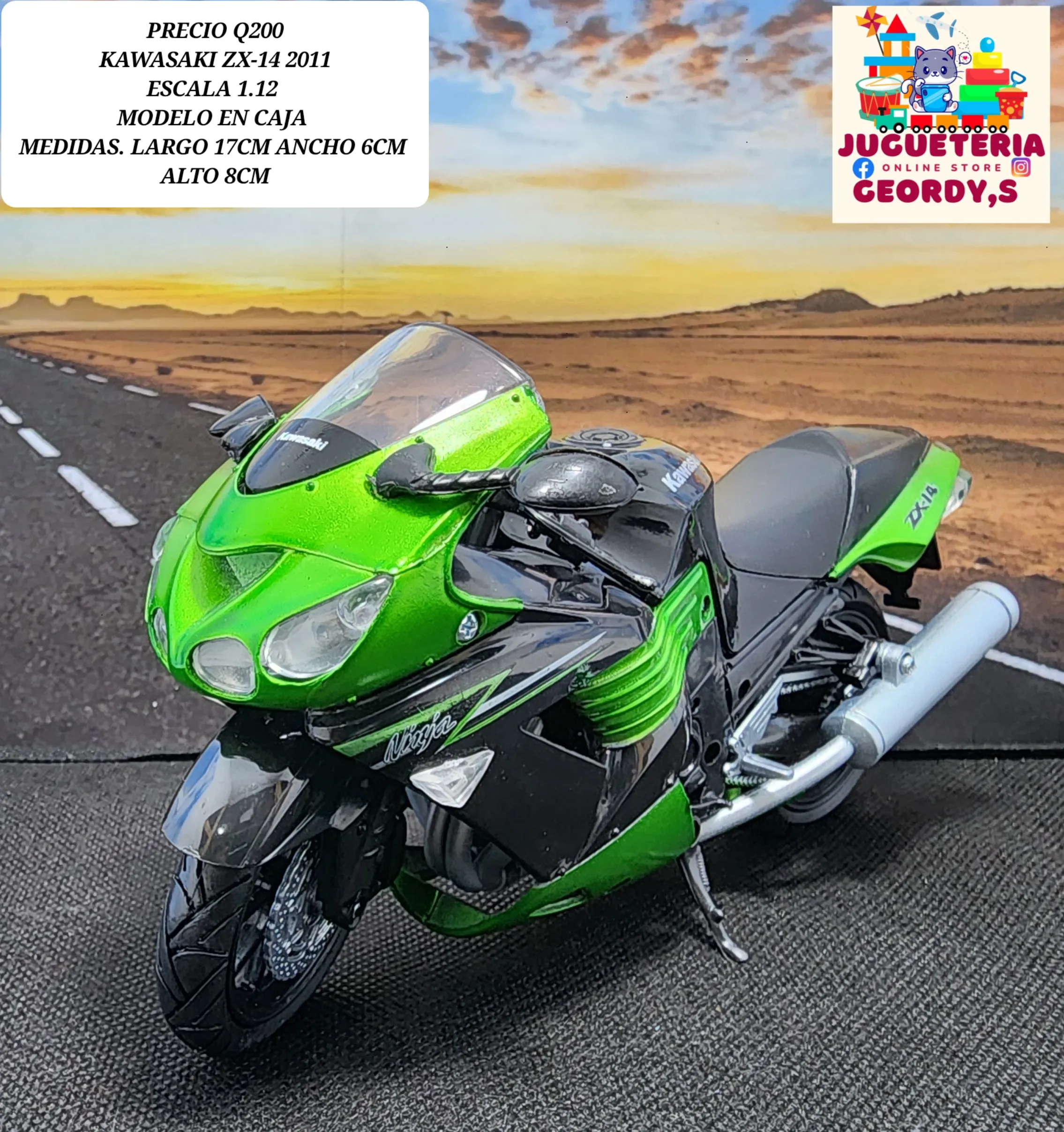 KAWASAKI ZX-14 MODELO 2011