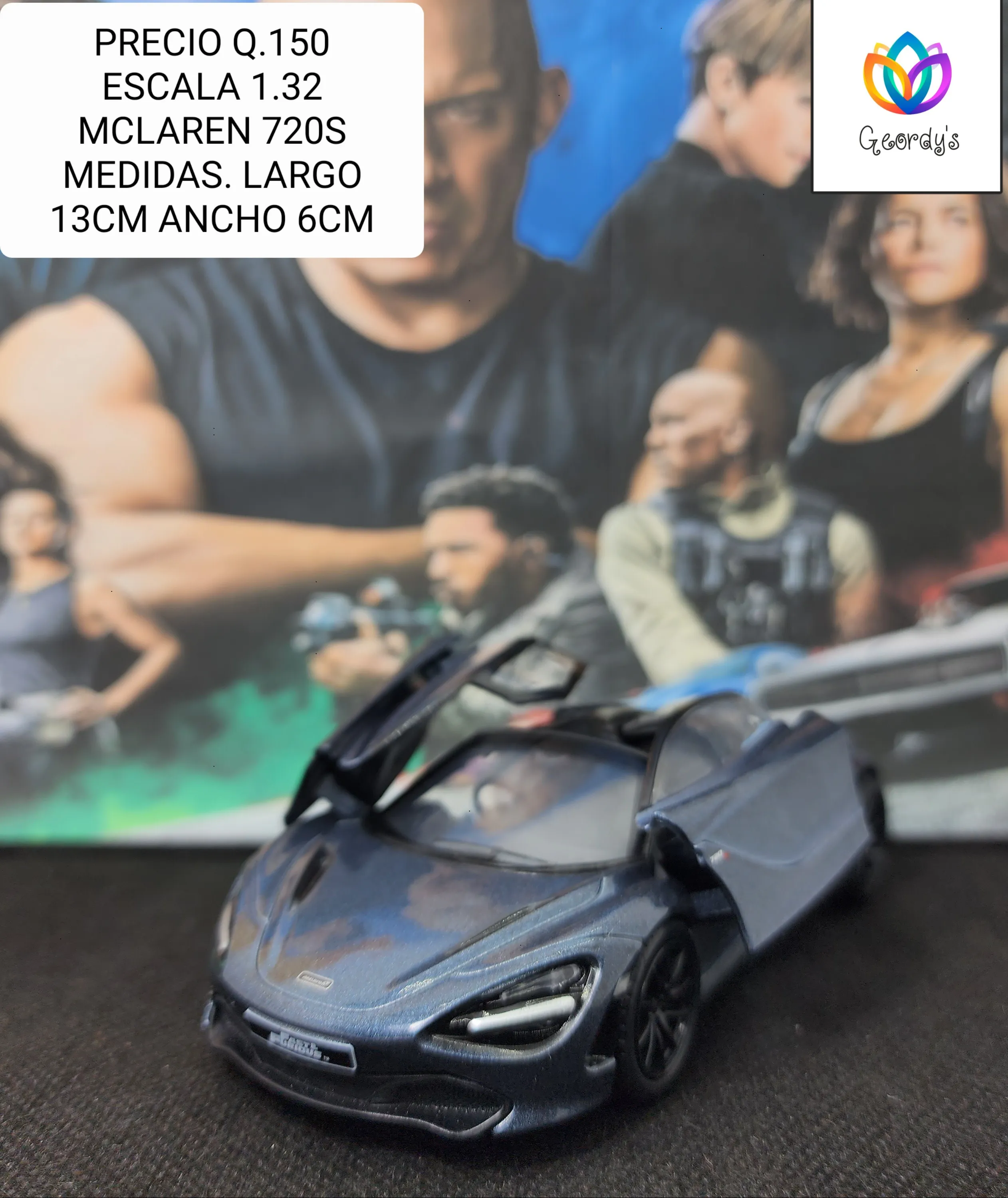 MCLAREN 720S DECKARD SHAW