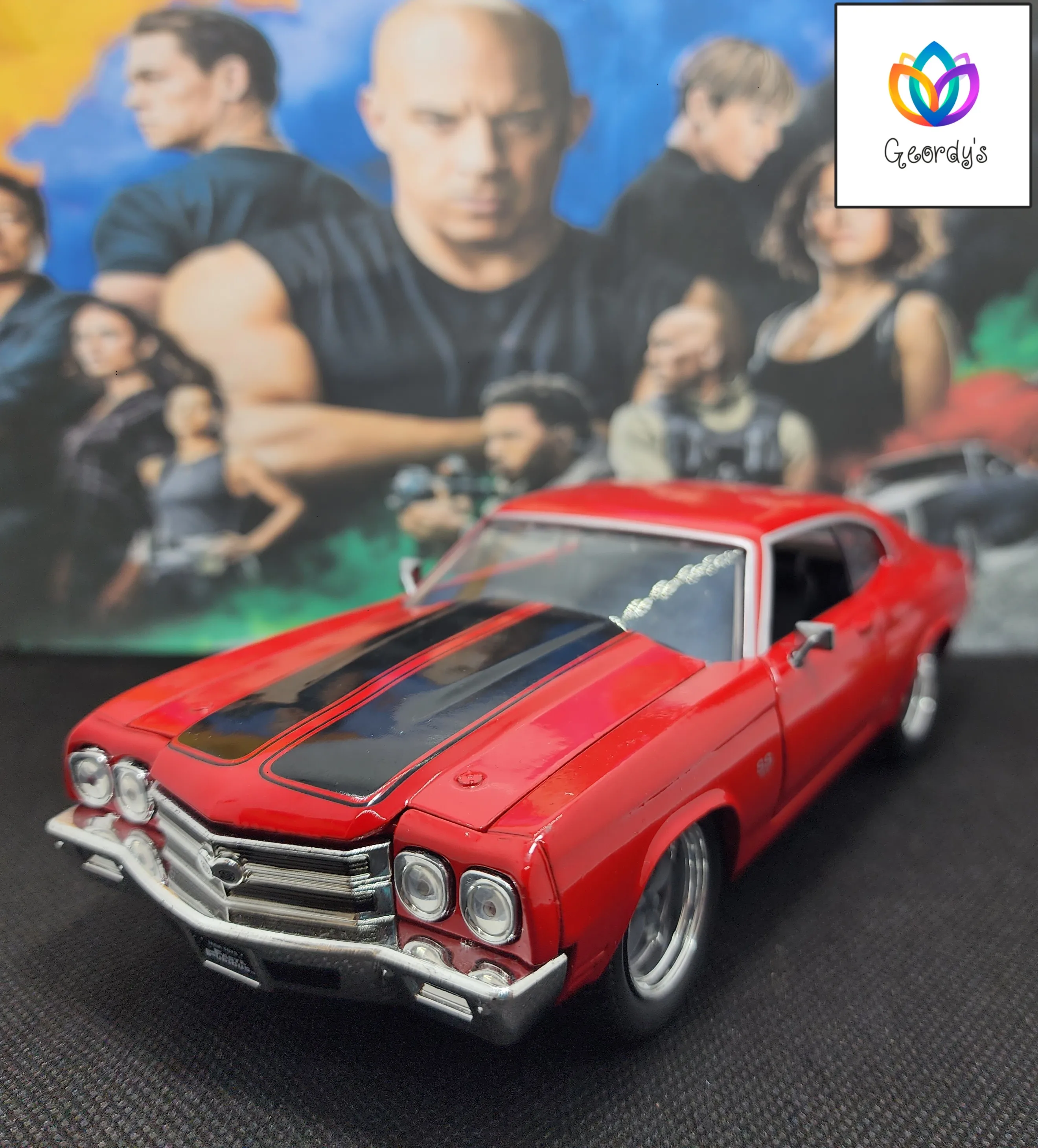 CHEVROLET CHEVELLE SS DOMINIC TORETTO