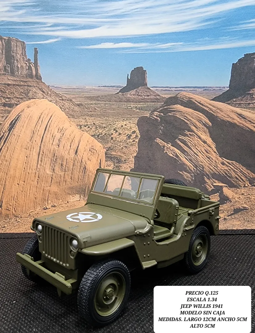 JEEP WILLYS 1941