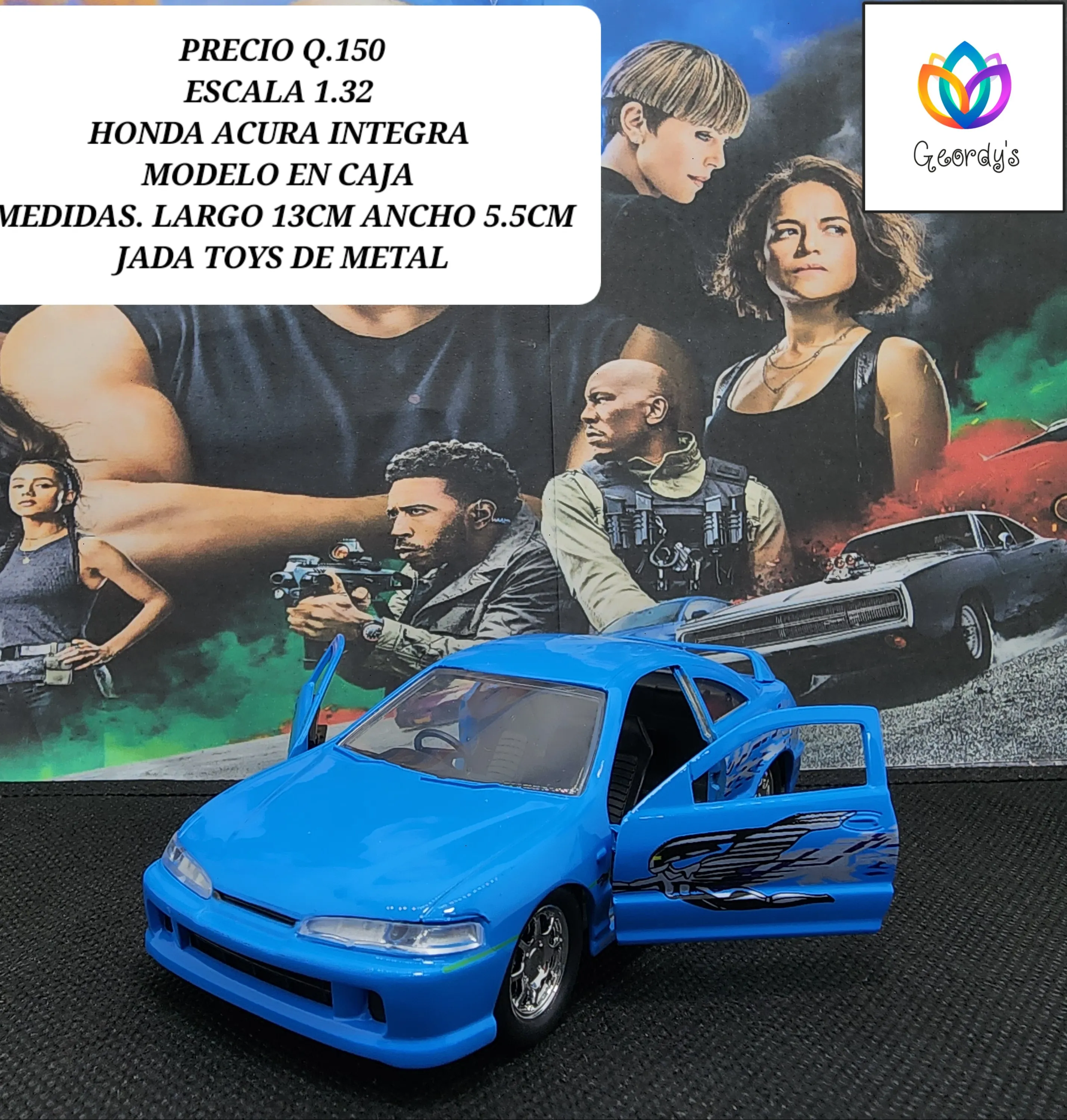 HONDA INTEGRA ACURA MIA TORETTO