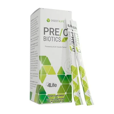 Pre/o Biotics con 4Life Transfer Factor®