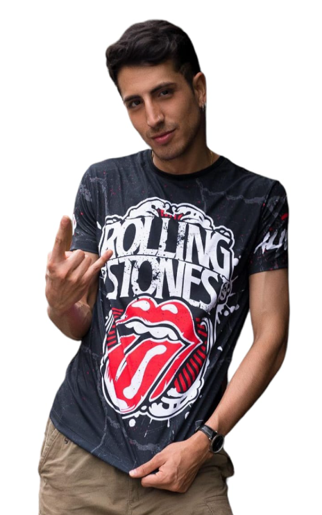 Camiseta Adulto - ROLLING STONES