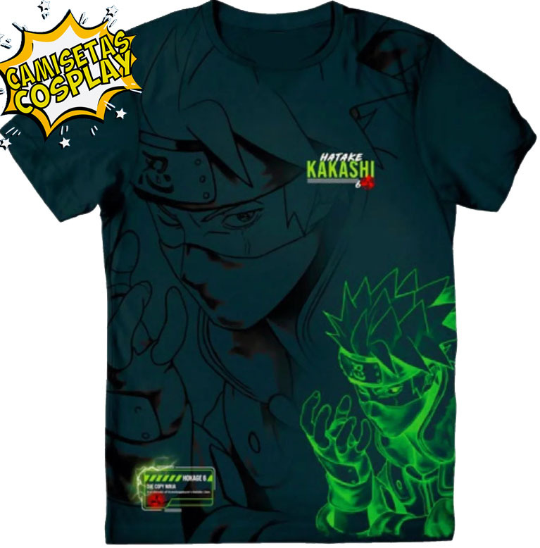Camiseta Adulto - KAKASHI