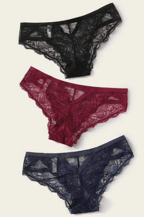 Set de panties x 3 VICSY_PA1001