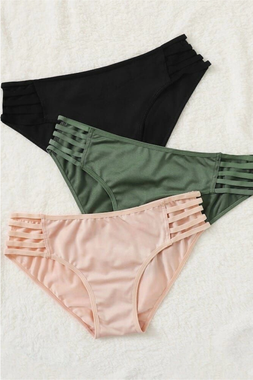 Set de panties x 3 VICSY_PA1002