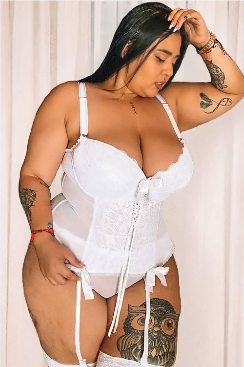 Corset  detalles en encaje