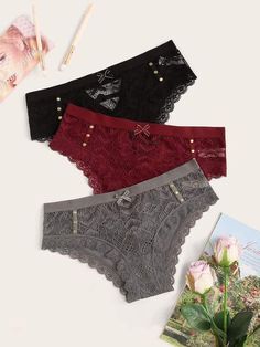 SET DE PANTIES X 3 VICSY_PA1004